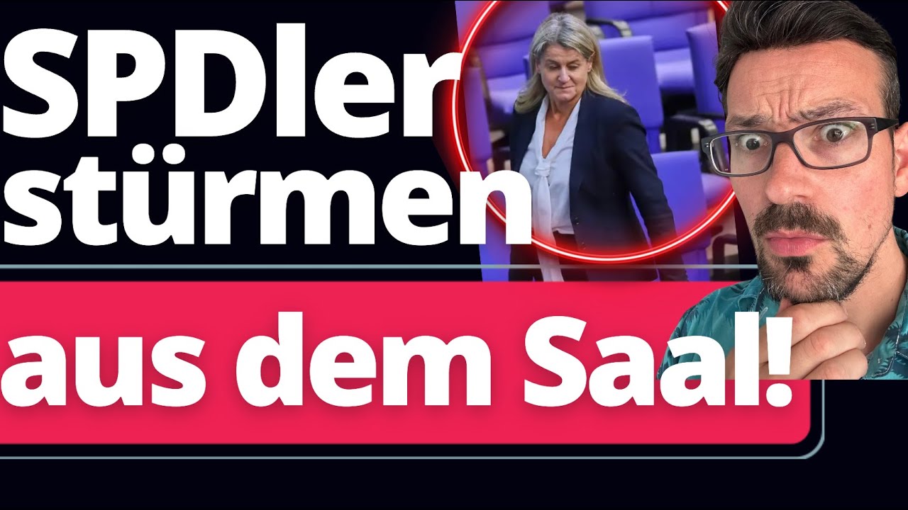 Eilmeldung: SPD sprengt die Koalitionsverhandlung!