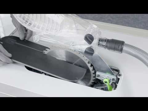 TKS 80 Quick Guide - Changing the blade