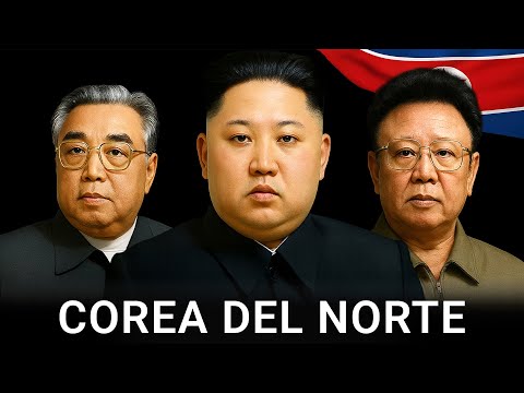 A História COMPLETA da Coreia do Norte | Documentário 4K (Kim Il Sung - Kim Jong Un) História