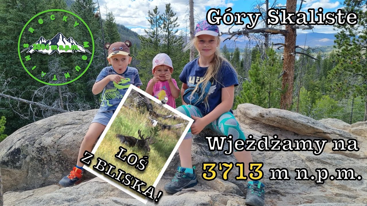 Alpine Ridge Trail 3713m. Maciek LEDWO idzie! Rock...