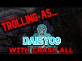 Trolling as DAISY09 (WITH CRASH GUN!!) | Gorilla Tag Trolling Ep. 3