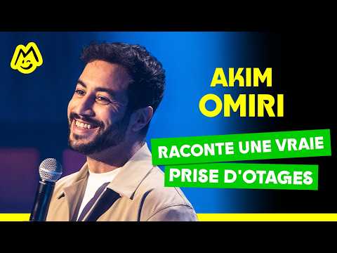 Akim Omiri - Akim Omiri raconte une vraie prise d'otages