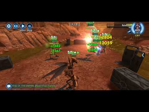Rise of the Empire Phase 2- Geonosis, Geos only mission