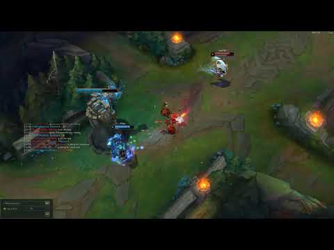 DODGE 8 SKILL SHOTS IN ONE.5 PLAY (MALPHITE VS ANIVIA) - LOL POGS 018