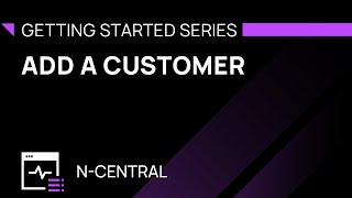 Add a Customer