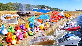 Menemukan Kapal Hampir Terbakar Diirigasi - Kapal Laut, Kapal Pesiar, Kapal Penumpang,Titanic, Boat