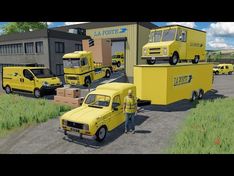 Le quotidien d'un Centre de Distribution La Poste à 7.000.000€ (livraison de colis Amazon fragiles)