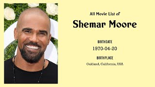Shemar Moore Movies list Shemar Moore| Filmography of Shemar Moore