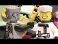 LEGO Ninjago Movie Zane VS Original Ninjago Zane