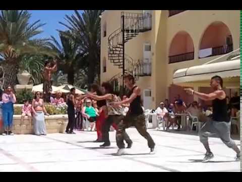 ANIMATION IN TUNISIAN HOTEL Houda Golf & Beach Club Hotel Monastir Tunisie