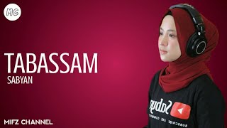 Download lagu Nissa Sabyan - Tabassam (Lirik) mp3