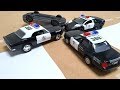 Toy Police Chase Cars