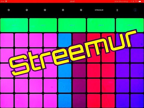 STREEMUR - Very Cool For Experimental Sound Scaping - Demo for the iPad