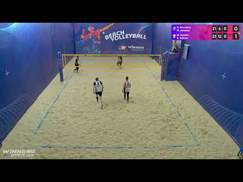 13:25 D. Korobkov / M. Anhelov - M. Kyselov / S. Zalizko 25.11.2022 | Winners Beach Volleyball
