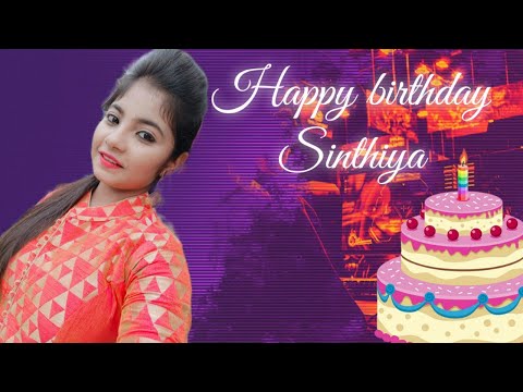 Happy birthday Sinthiya...... Sinthiya ar amrder sata kichu মুহূর্তের picture