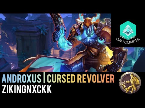 Paladins Grandmaster | Pro Androxus vs Strix for the PUSH (zIKingNxckk)