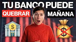 Si tu Banco QUIEBRA mañana… ¿Recuperarás tu Dinero? Descubre el FGD