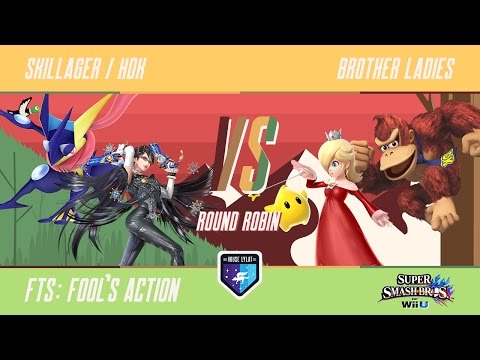 FTS Fool's Action - Dubs RR - Skillager/HDK vs Brother Ladies