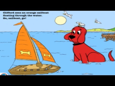 Clifford the Big Red Dog - s01e25 Clifford's birthday party swimming pool