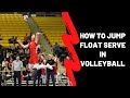 How to Jump Float Serve in Volleyball