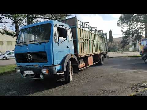 Mercedes 1619 SK bétaillère WWW.TLAPALLARD.COM