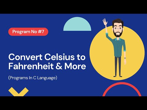 Convert Celsius to Fahrenheit C Programs In Hindi 7