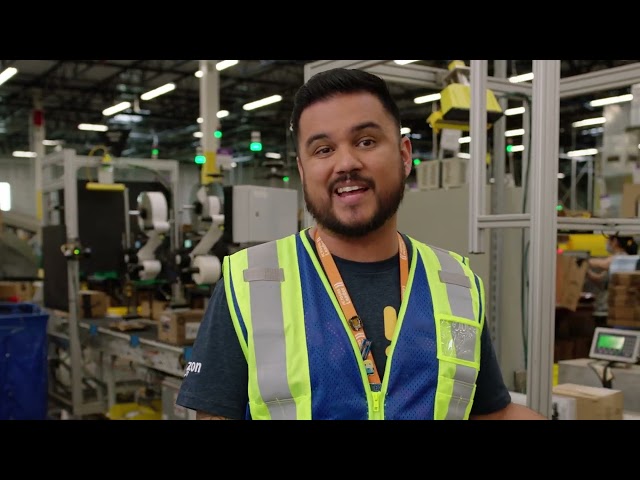 Grade 6+ Amazon Robotics FC Tour - Video 7