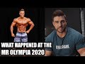 RYAN TERRY-WHAT REALLY HAPPENED AT THE MR OLYMPIA 2020