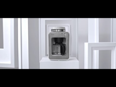 Beutii 攜手siroca推出最新 【聯名款自動研磨咖啡機SC-A1210】完美白