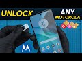 Unlock Any Motorola From Carrier Motorola G72 G82 G54 G14 G34 G84
