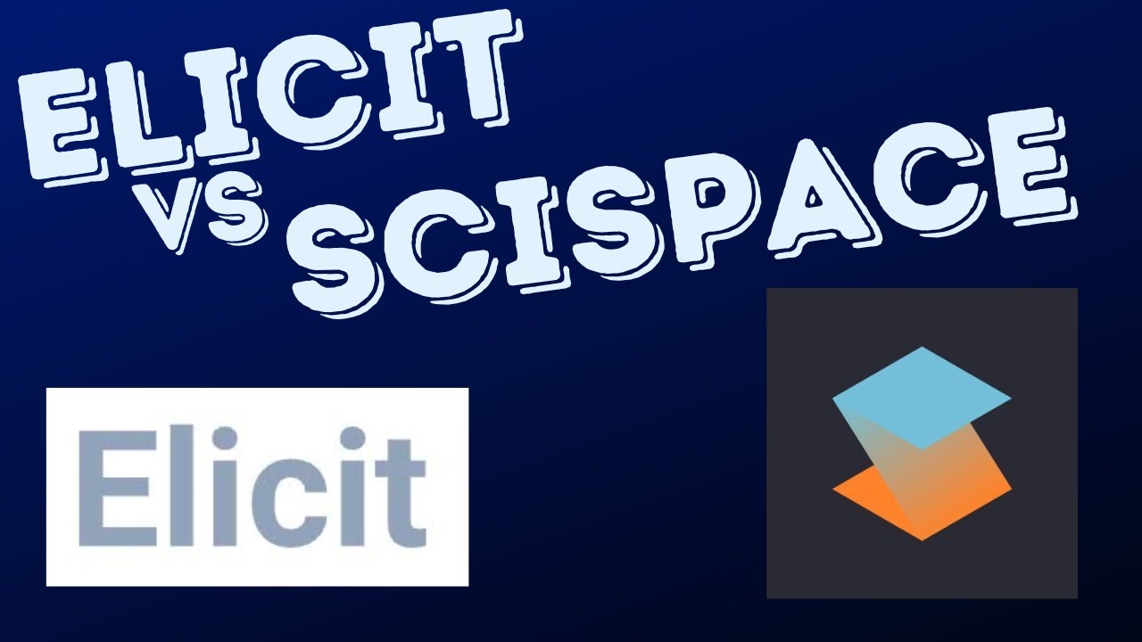 Elicit vs. SciSpace Literature Review Tool: How to use both tools to quickly find literature