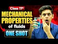 Mechanical Properties of Fluids Timestamps | क्लास 11 Physics NCERT Chapter 9 Complete Breakdown