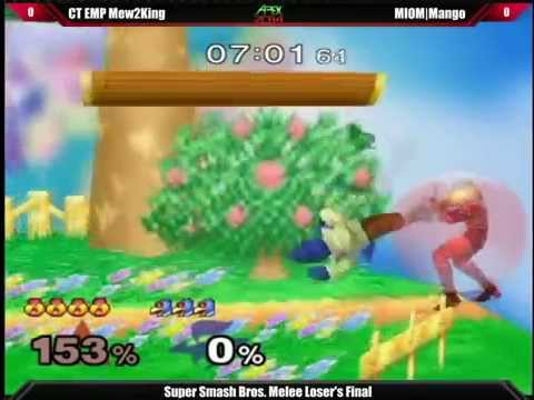 Apex 2014 Mew2king (Sheik) vs. Mango (Falco) In-depth Analysis