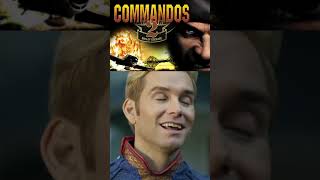 Ranked Commandos Games #shorts #commandos #commandosorigins