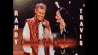 Special Appearance by RANDY TRAVIS | CONCERT FOR CAROLINA 2024 | Charlotte NC | October 26, 2024