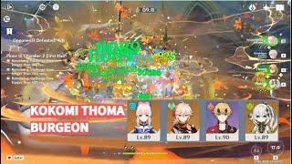 [原神]心海烈綻放 3.2深淵測試