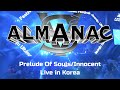 Almanac • Prelude Of Souls/Innocent • Live in Korea
