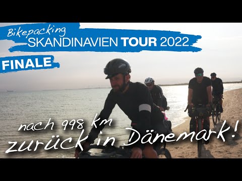 Tag 7 Skandinavien-Tour: Das große Finale. Das waren 998km Bikepacking in Dänemark Schweden Norwegen