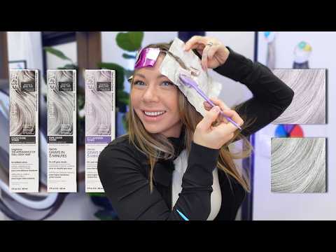 new AGEbeautiful 5-minute toners from Sally's (for gray & bright blonde hair)