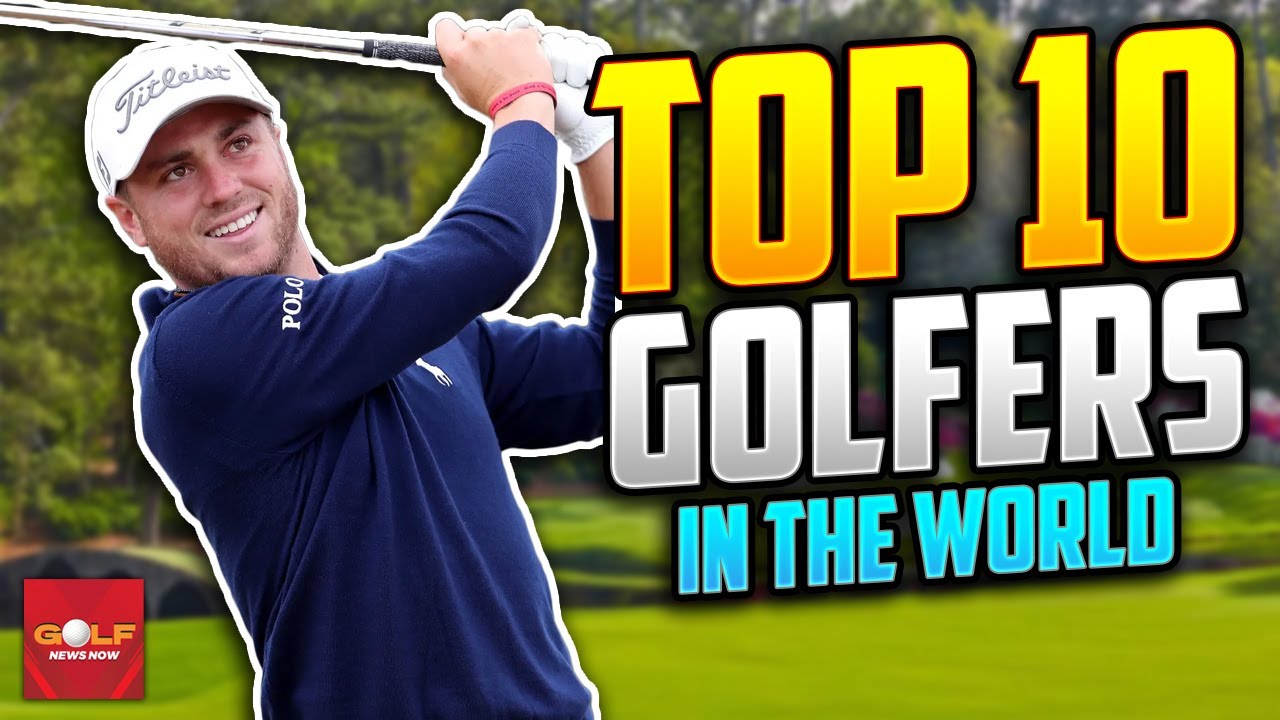 Top 10 Golfers in the World