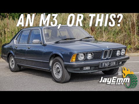 1980 BMW E23 735i Review - The Saloon with a Supercar Heart... and a MANUAL!