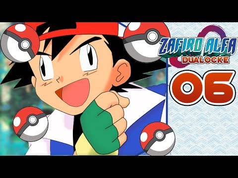Pokemon Zafiro Alfa DUALOCKE Ep.6 - SOY UN RETRASADO