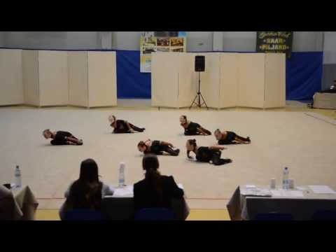 NIMFEJA   5.05.2013 г.НАРВА ЧЕМПИОНАТ IDA-VIRUMAA по эстетическим танцам.Танцуют девочки 15-16 лет.