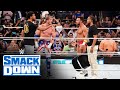 Jalen Brunson And Tyrese Haliburton Square Off At SmackDown SmackDown Highlights June 28 2024