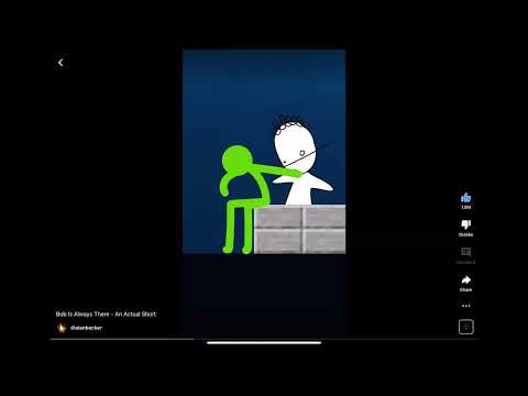 @alanbecker bob is always there but I voiced it