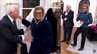 Who farted on QVC With Shawn Killinger and Dennis Basso
