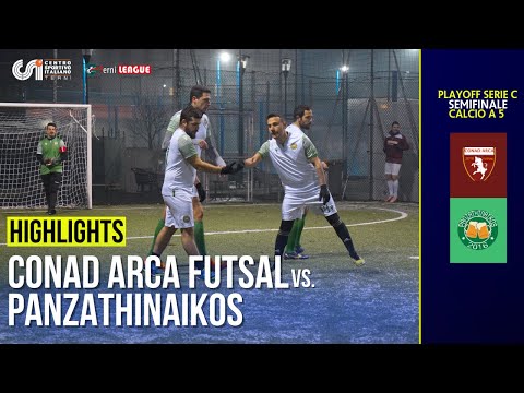 Conad Arca Futsal - Panzathinaikos (Calcio a 5)