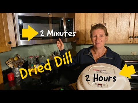 2 Minute Dried Dill