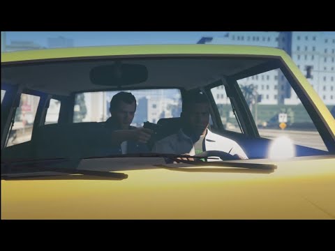 Franklin met Michael GTAV#2