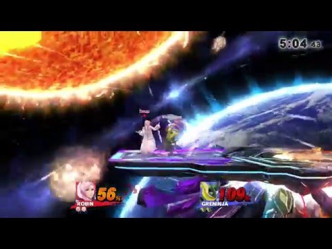 Laf. Sm4sh @ SnB 6 (WS) - Soup (Robin) vs. Whattageek (Charizard/Greninja)